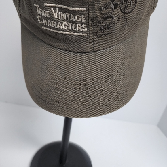 DISNEY PARKS WALT DISNEY WORLD TRUE VINTAGE CHARCTERS CAP - Picture 6 of 15